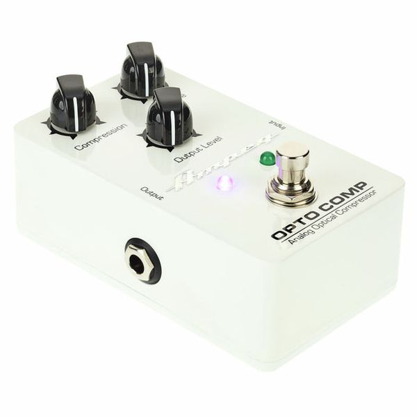 Opto Comp Analogue Bass Compressor Pedal Para Contrabaixo