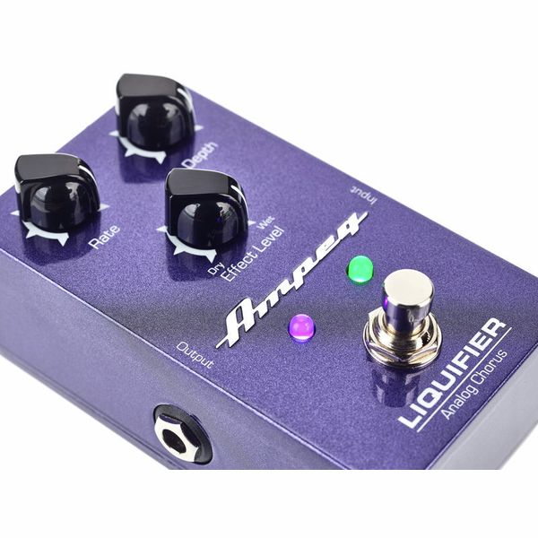 Liquifier Analogue Bass Chorus Pedal Para Contrabaixo