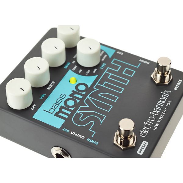 Electro Harmonix Bass Mono Synth Pedal Para Contrabaixo