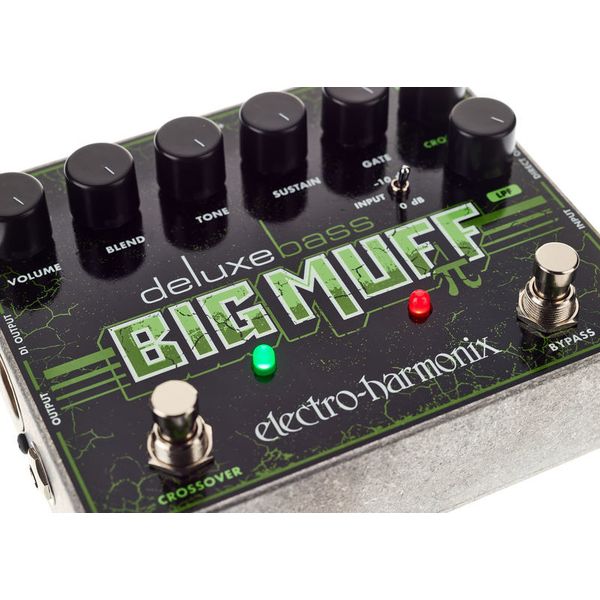 Electro Harmonix Deluxe Bass Big Muff Pi Pedal Para Contrabaixo