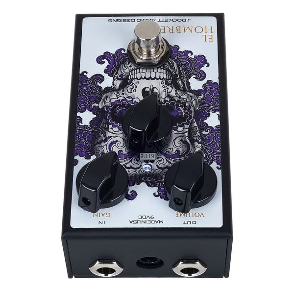 J. Rockett El Hombre Pedal Para Guitarra E Contrabaixo