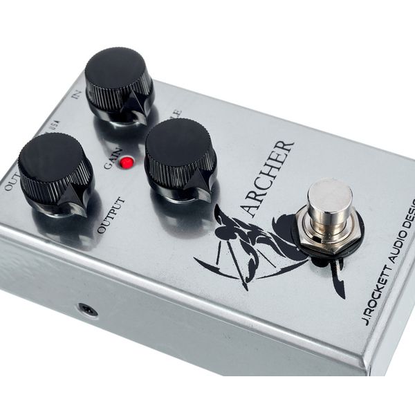 J. Rockett The Jeff Archer Pedal Para Guitarra E Contrabaixo