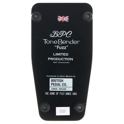 Vintage Series Professional Mkii Tone Bender Oc75 Pedal Para Guitarra