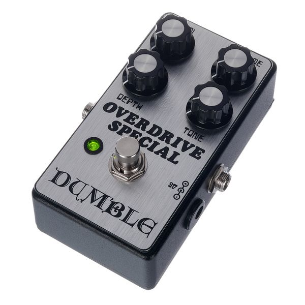 Compact Series Dumble Overdrive Special Silverface Pedal Para Guitarra