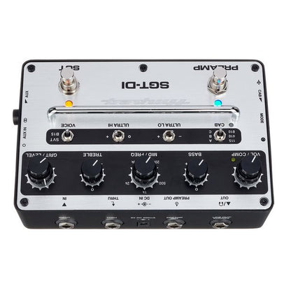 Sgt-Di Bass Preamp Pedal Para Contrabaixo