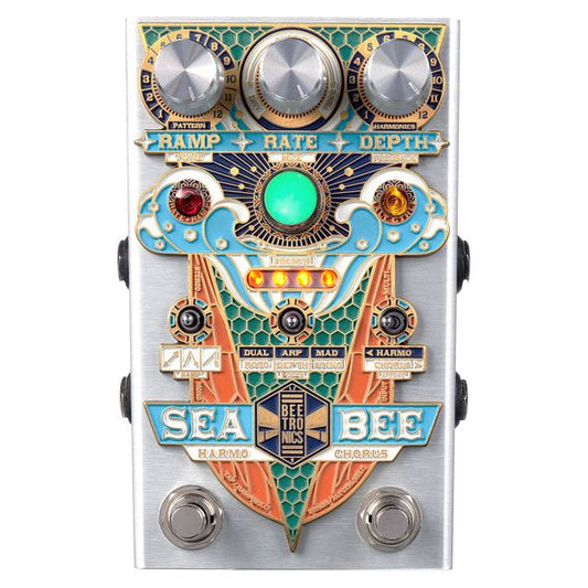 Beetronics Seabee Harmochorus Pedal Para Guitarra