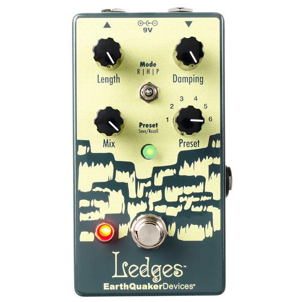 Ledges Pedal Para Guitarra