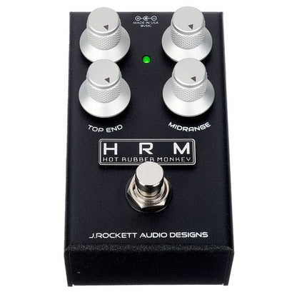 J. Rockett Hot Rubber Monkey V2 Pedal Para Guitarra E Contrabaixo