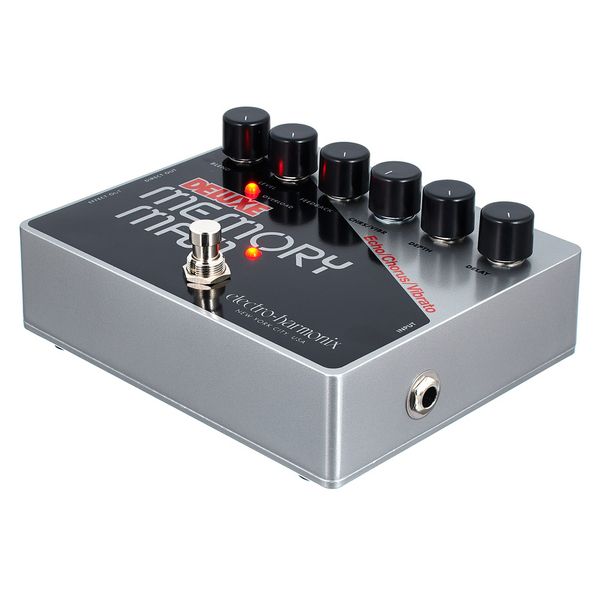 Electro Harmonix Deluxe Memory Man Pedal Para Guitarra