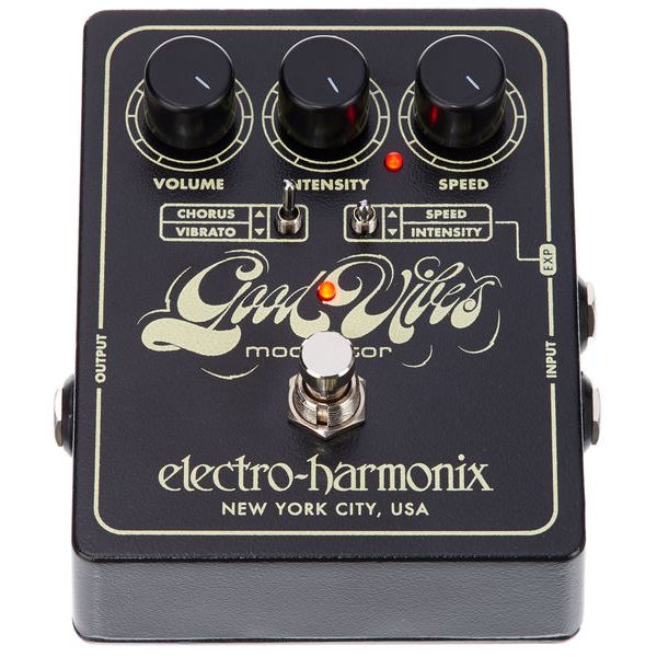 Electro Harmonix Good Vibes Modulator Pedal Para Guitarra