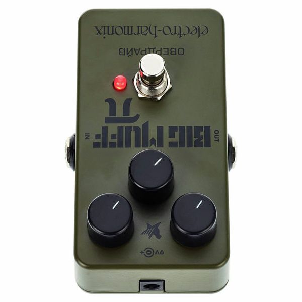 Electro Harmonix Green Russian Big Muff Fuzz