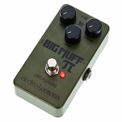 Electro Harmonix Green Russian Big Muff Fuzz