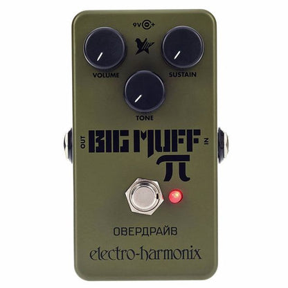 Electro Harmonix Green Russian Big Muff Fuzz Pedal Para Guitarra