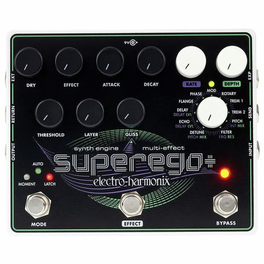 Electro Harmonix Superego Plus Pedal Para Guitarra