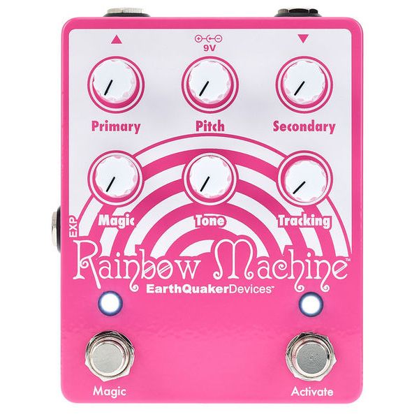 Rainbow Machine V2 Pedal Para Guitarra