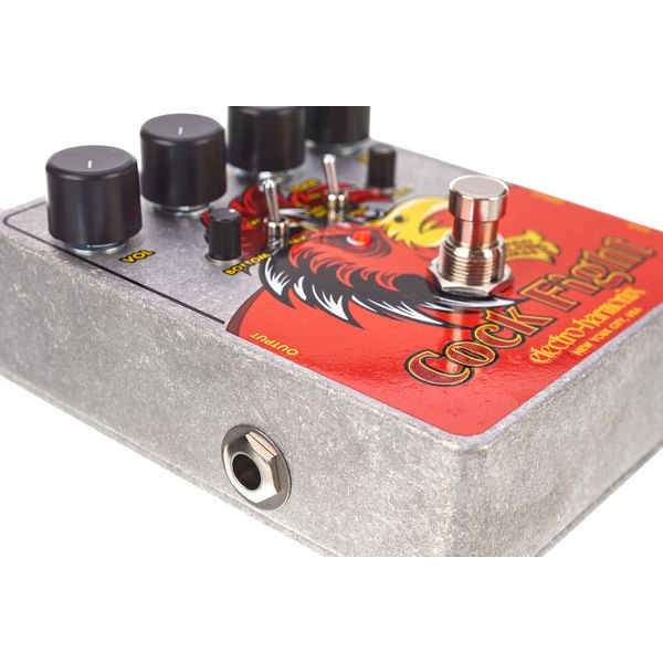 Electro Harmonix Cock Fight Cocked Wah Pedal Para Guitarra