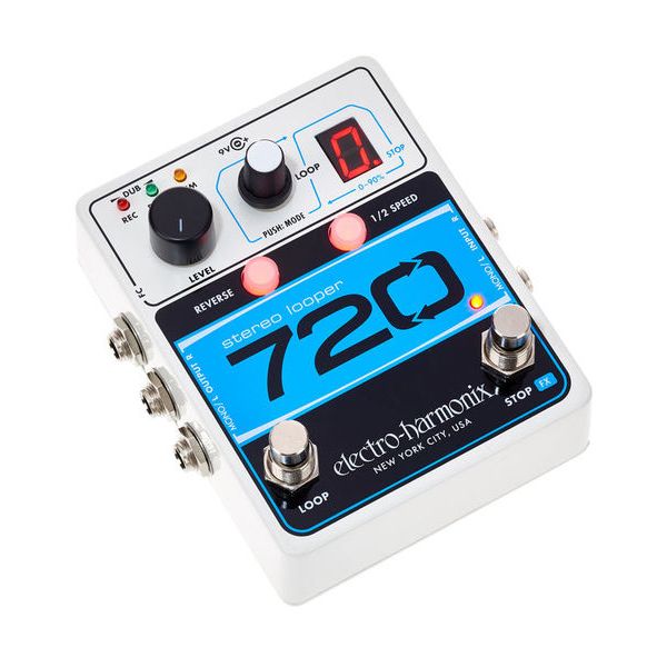 Electro Harmonix 720 Looper Pedal Para Guitarra E Contrabaixo