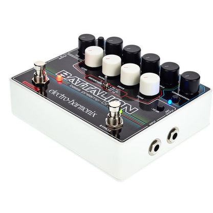 Electro Harmonix Battalion Bass Preamp Pedal Para Contrabaixo