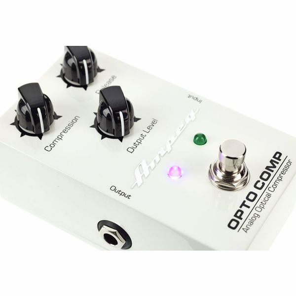 Opto Comp Analogue Bass Compressor Pedal Para Contrabaixo