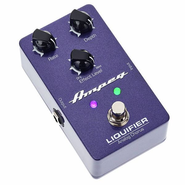 Liquifier Analogue Bass Chorus Pedal Para Contrabaixo