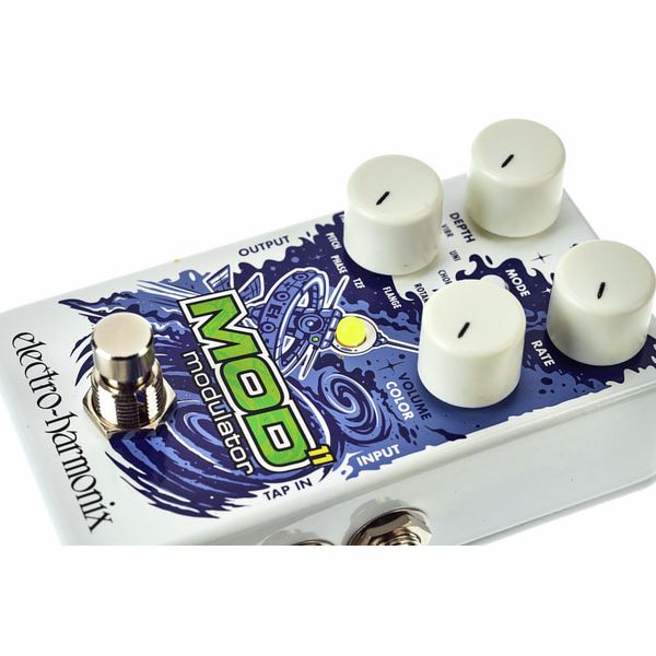 Electro Harmonix Mod11 Modulator Pedal Para Guitarra E Contrabaixo