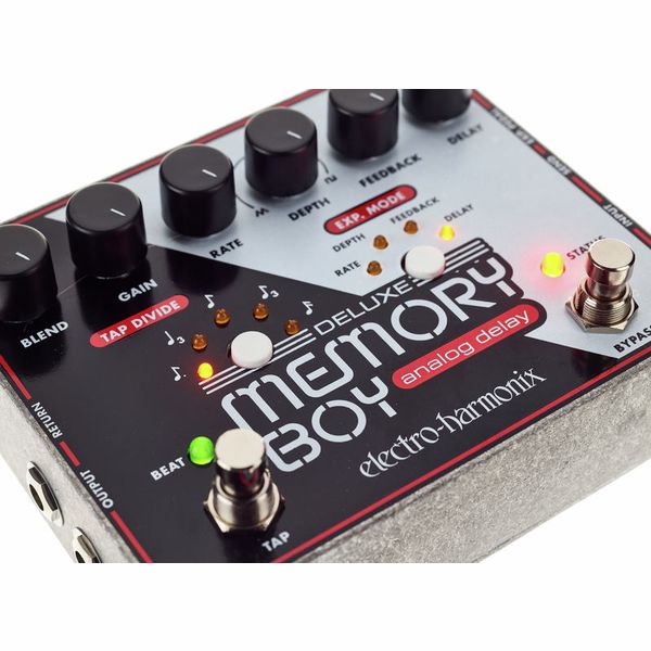 Electro Harmonix Deluxe Memory Boy Pedal Para Guitarra E Contrabaixo