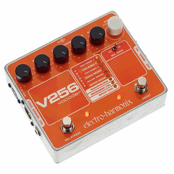 Electro Harmonix V256 Vocoder Pedal Para Guitarra