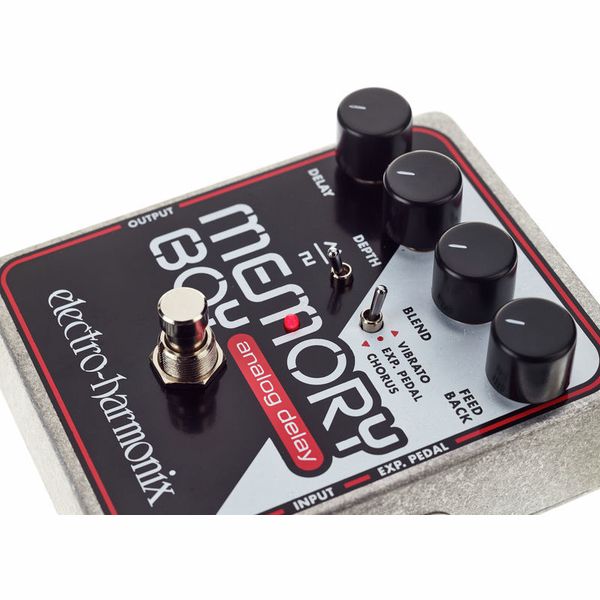 Electro Harmonix Memory Boy Analog Delay Pedal Para Guitarra E Contrabaixo