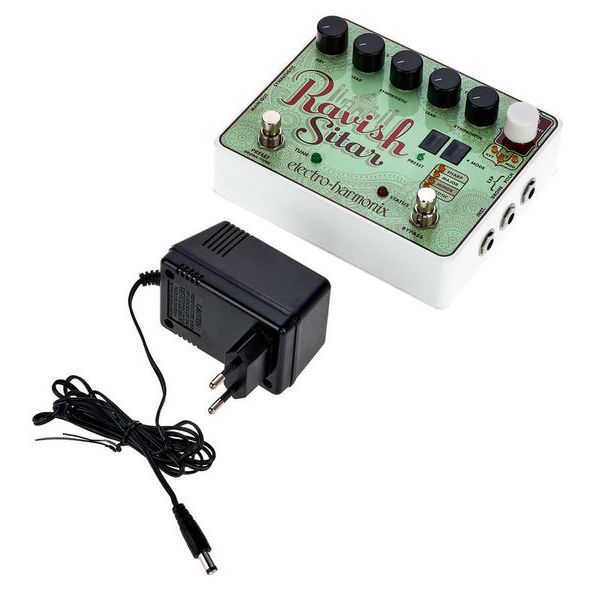 Electro Harmonix Ravish Sitar Pedal Para Guitarra E Contrabaixo