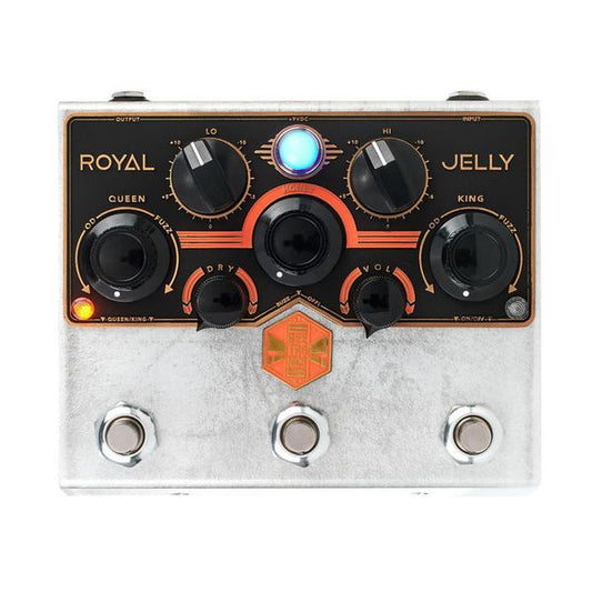 Beetronics Royal Jelly Pedal Para Guitarra