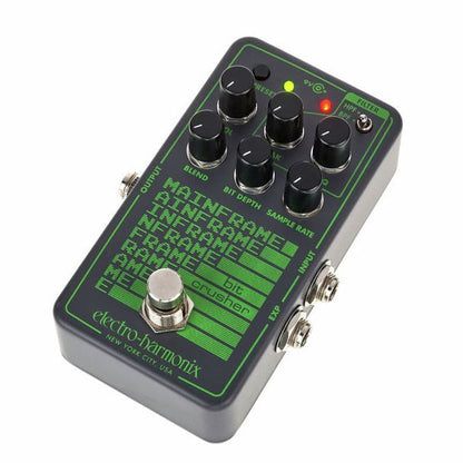 Electro Harmonix Mainframe Bit Crusher Pedal Para Guitarra E Contrabaixo