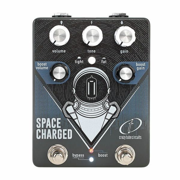 Space Charged V2 Pedal Para Guitarra