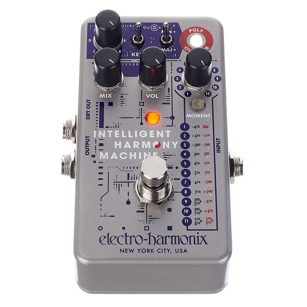 Electro Harmonix Intelligent Harmony Machine Pedal Para Guitarra