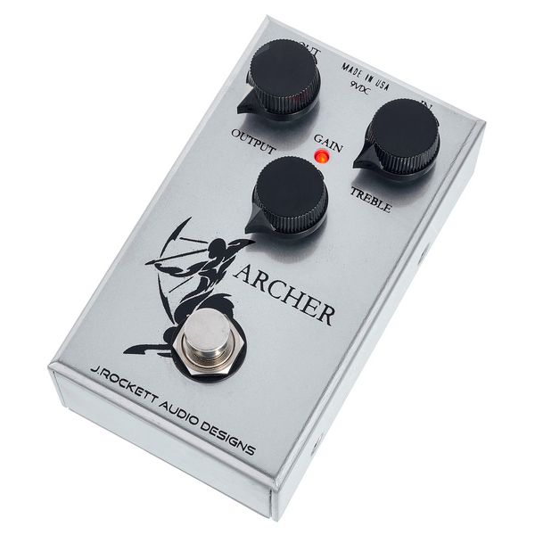 J. Rockett The Jeff Archer Pedal Para Guitarra E Contrabaixo