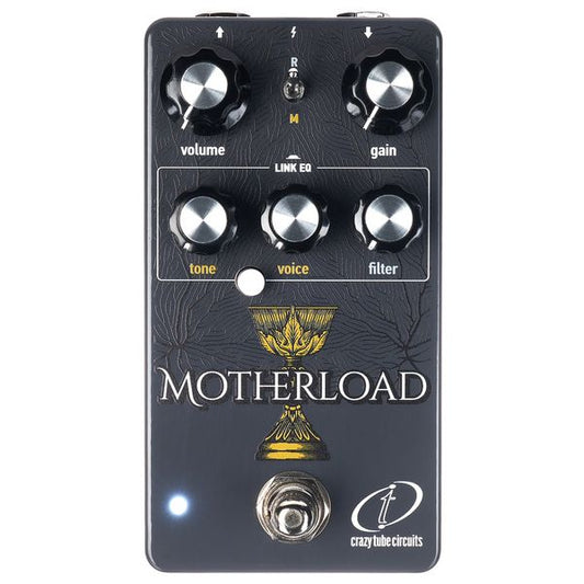 Motherload Fuzz & Distortion Pedal Para Guitarra