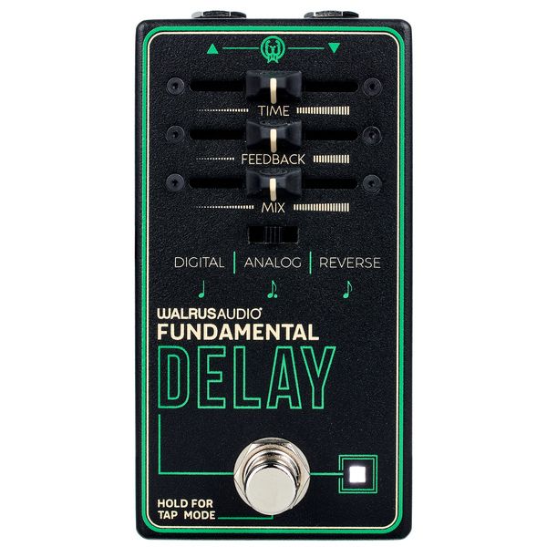 Fundamental Series Delay Pedal Para Guitarra