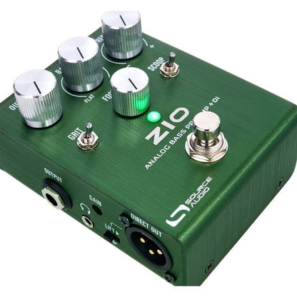 Zio Analog Bass Preamp And DI