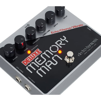 Electro Harmonix Deluxe Memory Man Pedal Para Guitarra