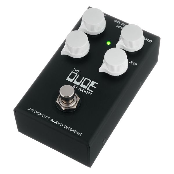 J. Rockett The Dude V2 Pedal Para Guitarra E Contrabaixo