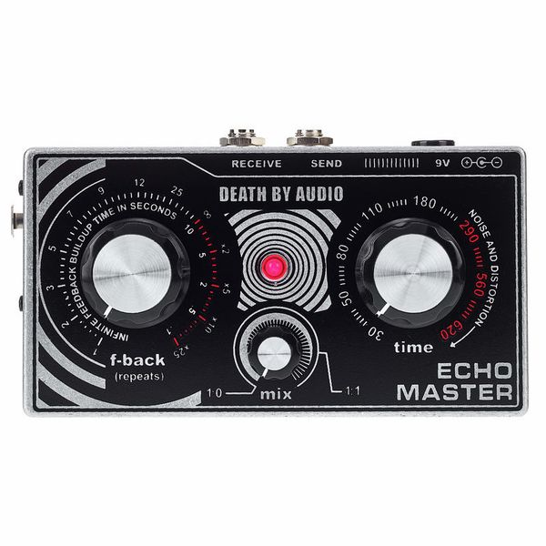 Echo Master Pedal Para Guitarra