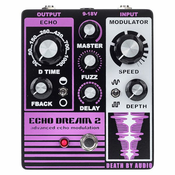 Echo Dream Ii Pedal Para Guitarra