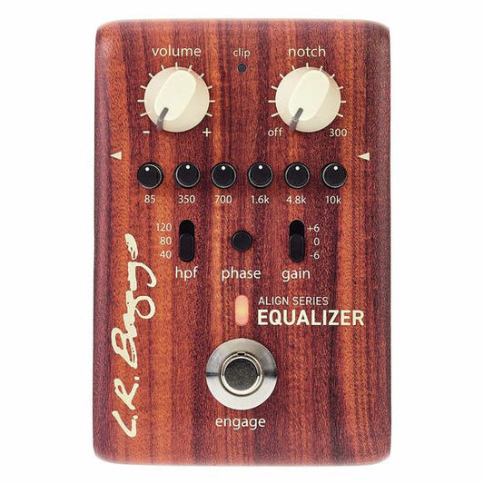 L.r.baggs Align Eq Pedal Para Violão