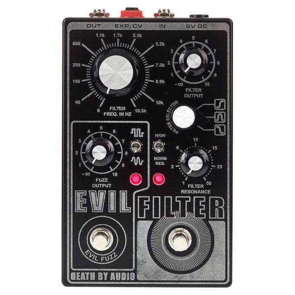 Evil Filter Pedal Para Guitarra