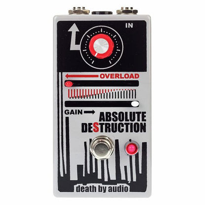 Absolute Destruction Pedal Para Guitarra