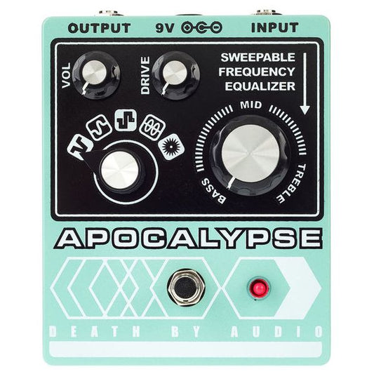 Apocalypse Pedal Para Guitarra