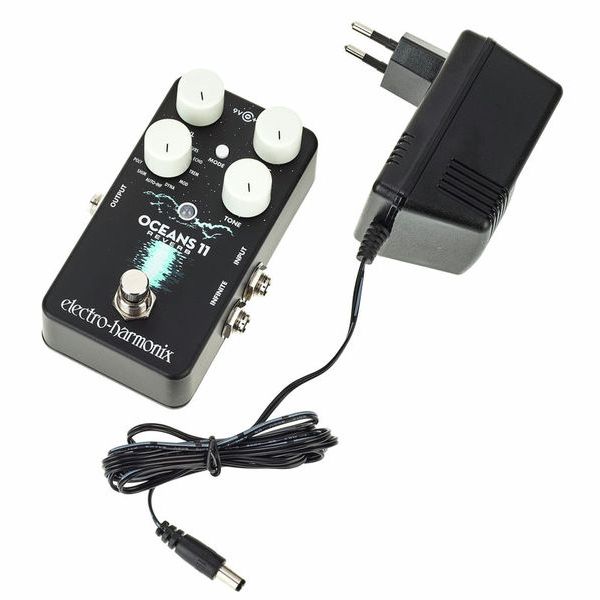 Electro Harmonix Oceans 11 Reverb Pedal Para Guitarra