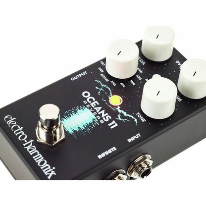 Electro Harmonix Oceans 11 Reverb Pedal Para Guitarra