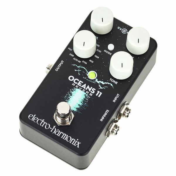 Electro Harmonix Oceans 11 Reverb Pedal Para Guitarra