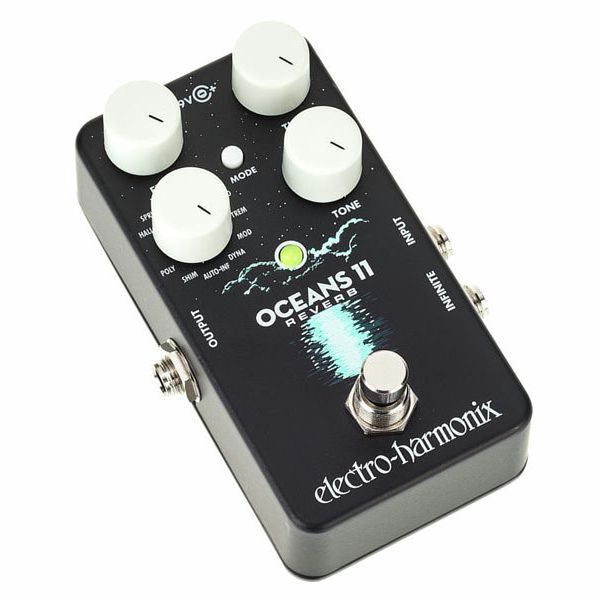 Electro Harmonix Oceans 11 Reverb Pedal Para Guitarra