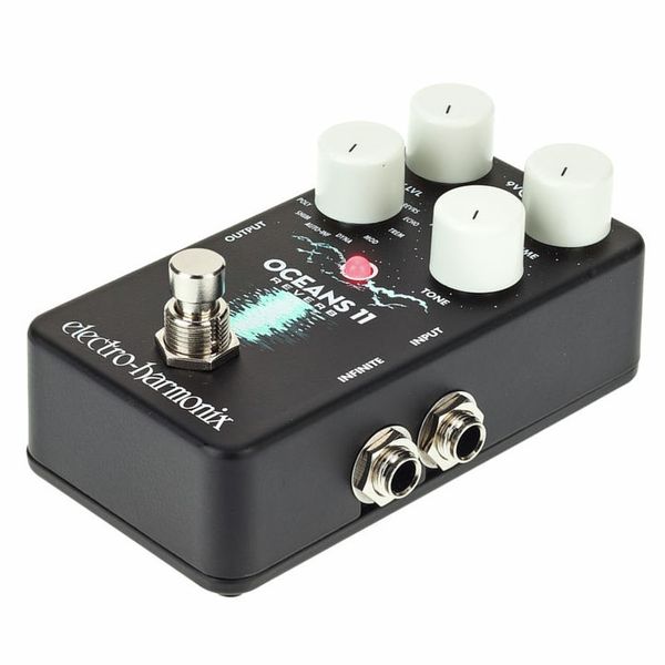 Electro Harmonix Oceans 11 Reverb Pedal Para Guitarra